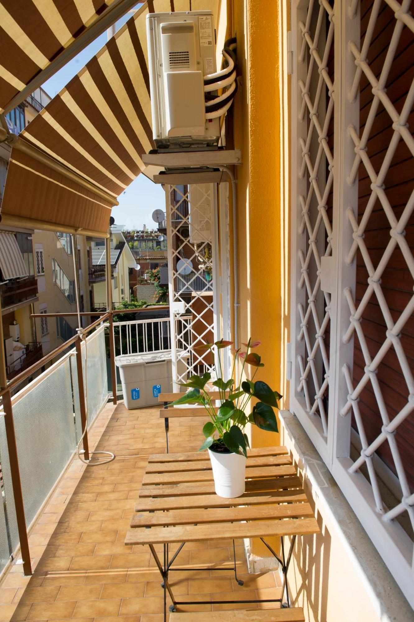 A Casa Di Lu A Roma Apartment Bagian luar foto